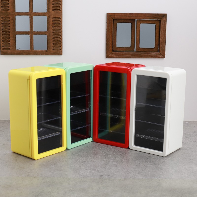 Kitchen Appliances Refrigerators - Mini simulazione in miniatura frigorifero luminoso