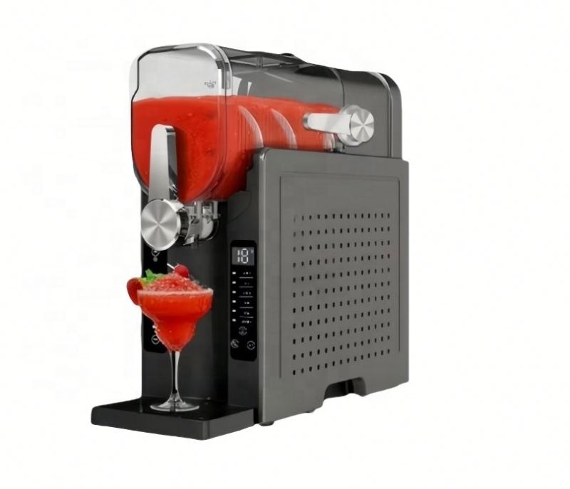 Ice Cream Maker Electric - Macchina Elettrica da Tavolo per Gelato