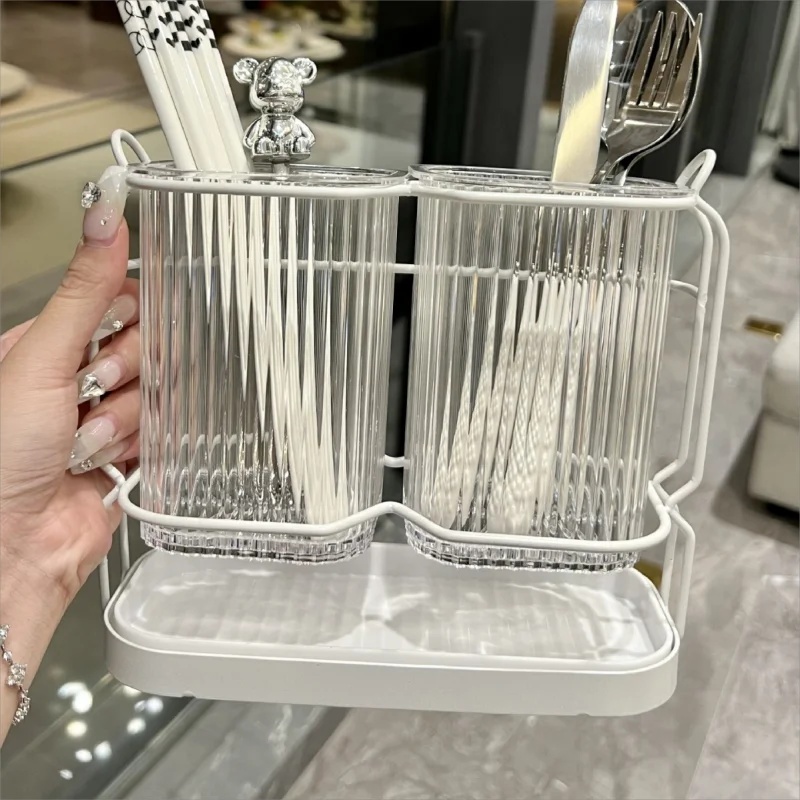 Kitchen Appliances Luxury - Organizzatore da parete per posate da