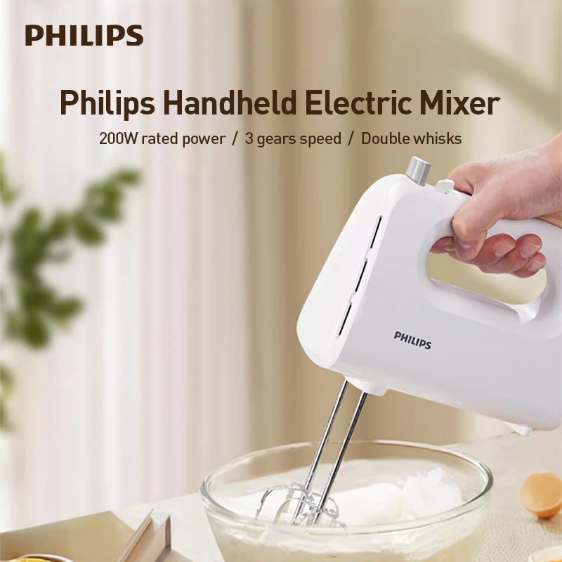 Kitchen Appliances B&Q - Sbattitore elettrico portatile Philips a 3