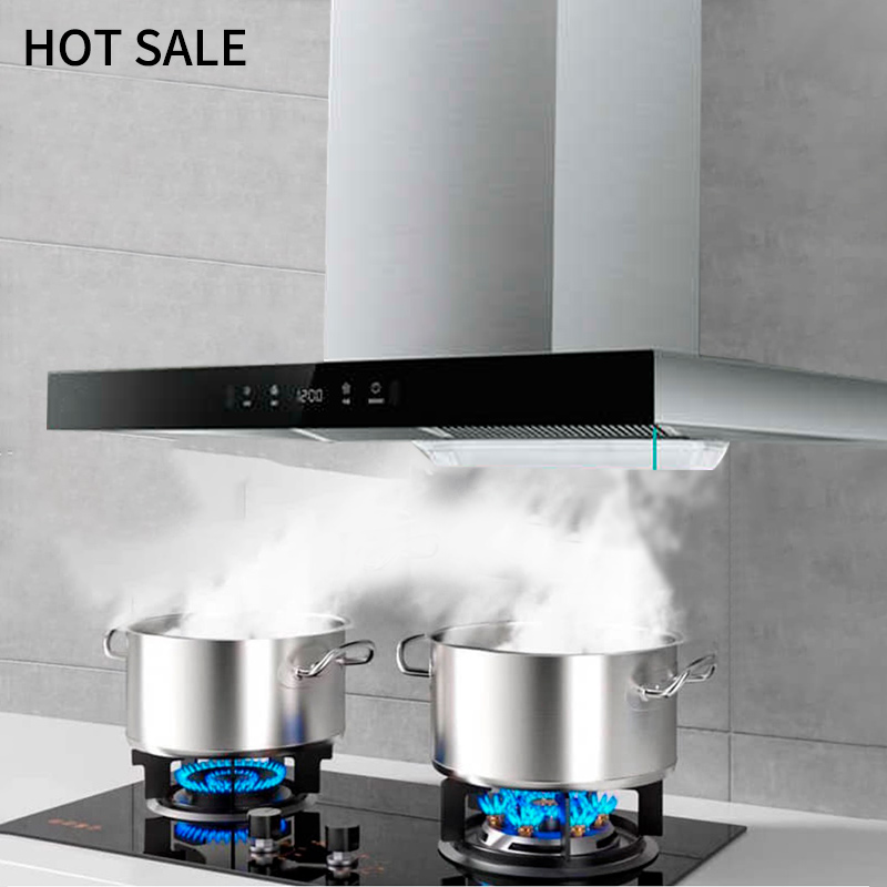 Kitchen Appliances Luxury - Cappa aspirante professionale intelligente a 7