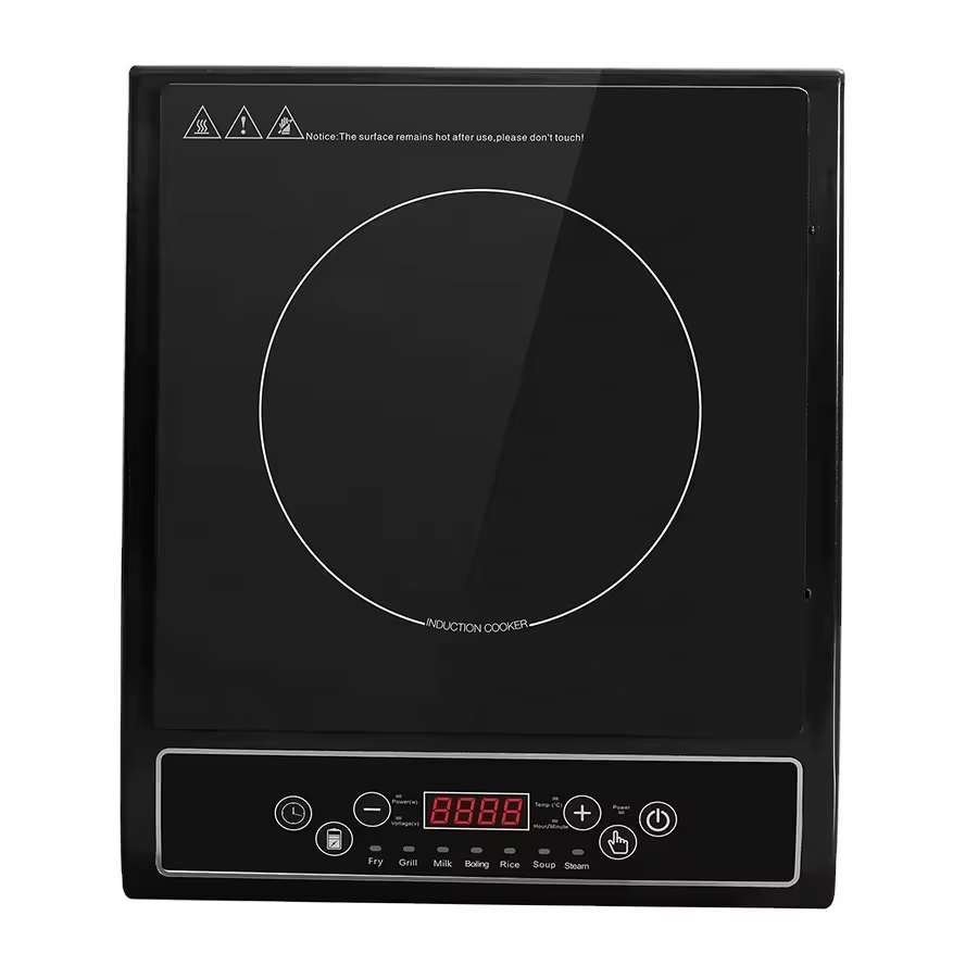 Induction Cooktop Portable - Fornello a induzione a bruciatore singolo