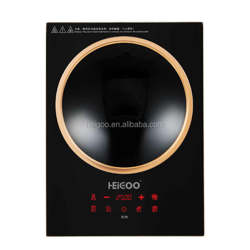 Induction Cooktop Portable - Fornello a induzione elettrico concavo da