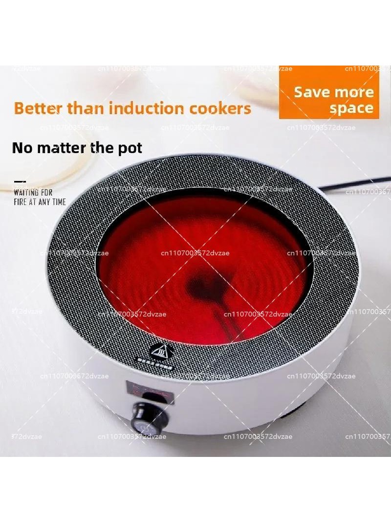 Induction Cooktop Portable - Fornello Elettrico in Ceramica Intelligente, Piano