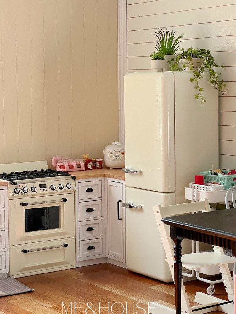 Kitchen Appliances Refrigerators - 1/6 casa delle bambole modello accessori