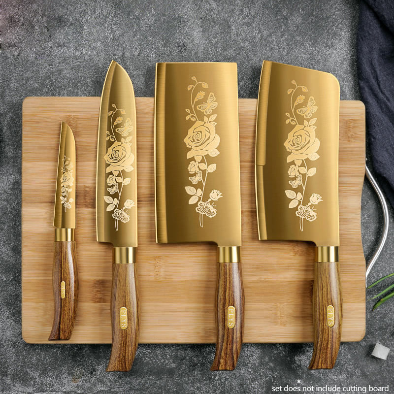 Kitchen Appliances Luxury - Set di 4 coltelli da cucina