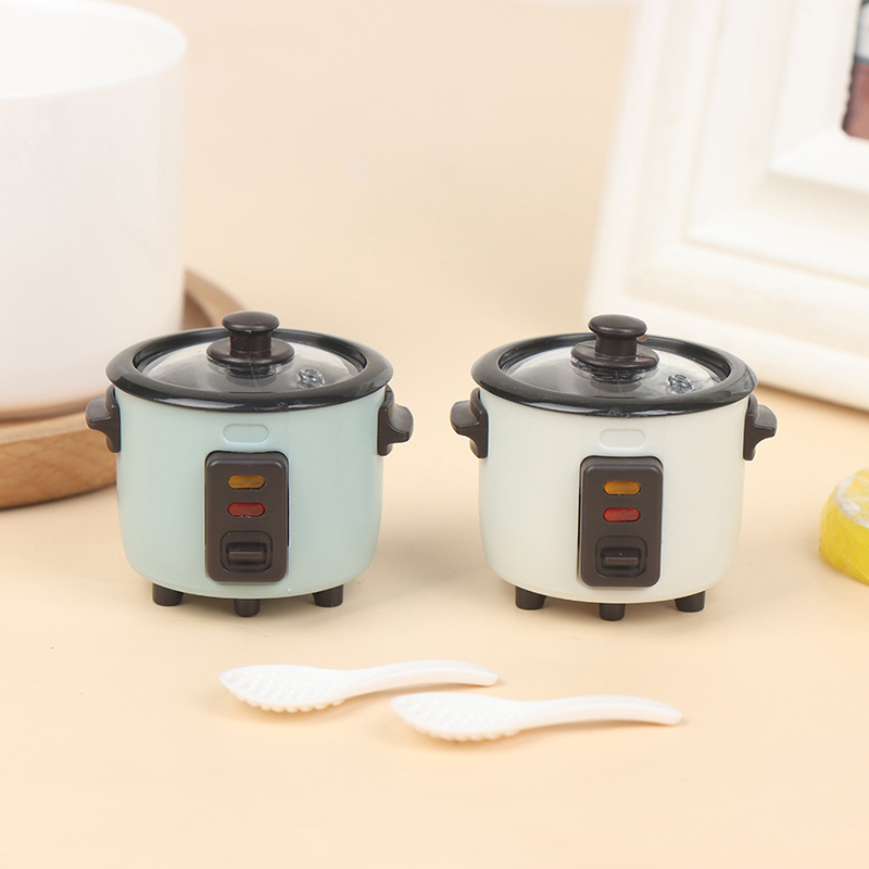 Kitchen Appliances Refrigerators - Set di Mobili in Miniatura per