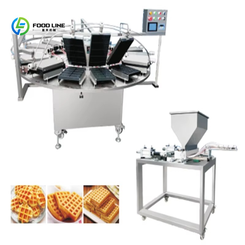 Ice Cream Maker Electric - Macchina Elettrica Personalizzata per Waffle, Pasticceria