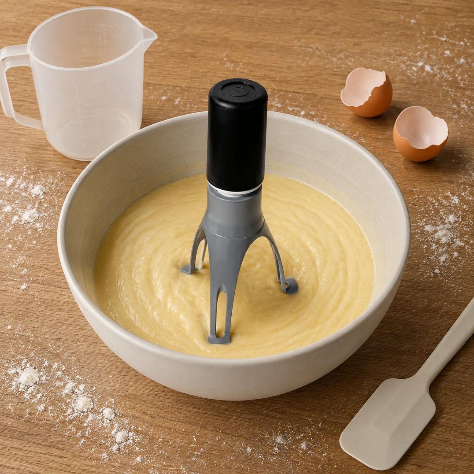 Kitchen Appliances B&Q - Frullino Automatico a Triangolo - Sbattitore