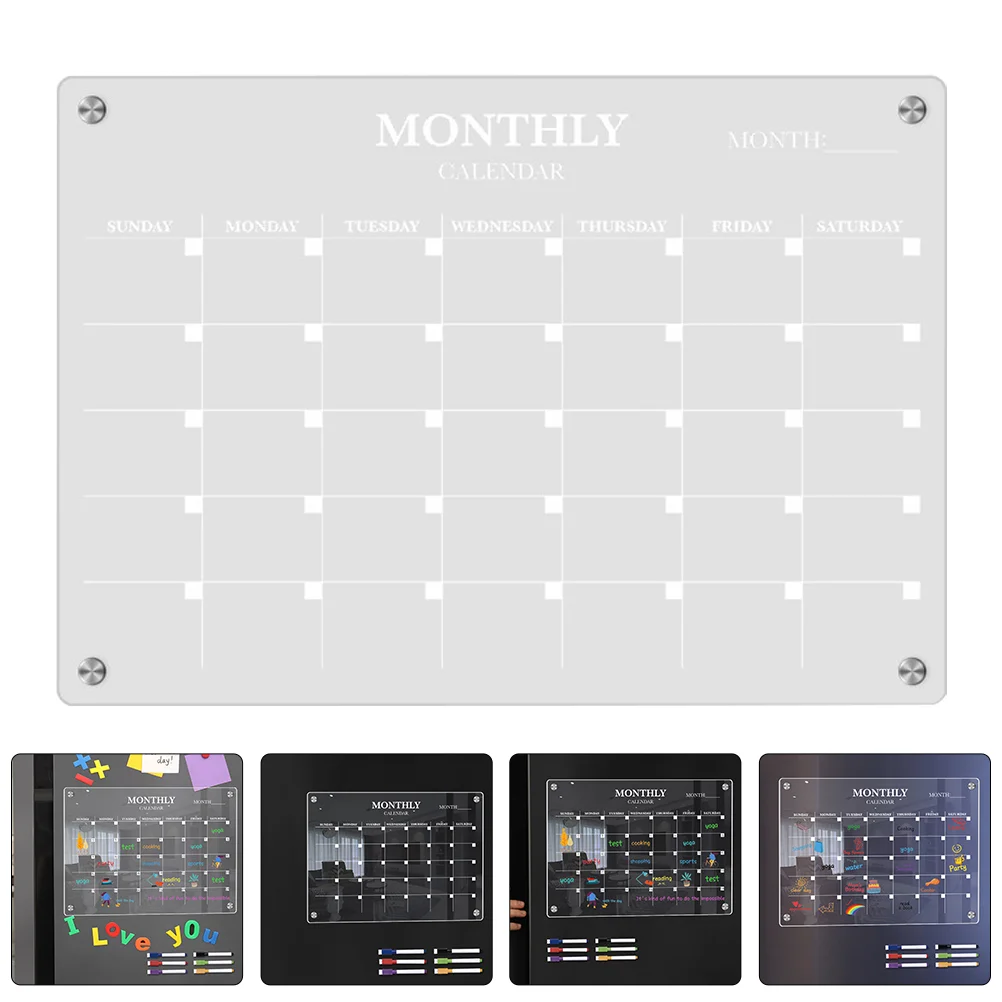 Kitchen Appliances Refrigerators - Lavagna da cucina, frigorifero, calendario cancellabile