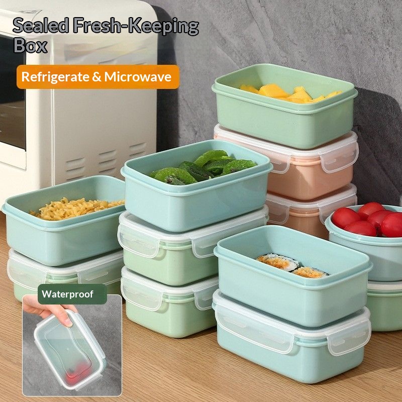 Kitchen Appliances Refrigerators - Contenitori Ermetici per Alimenti Senza BPA,