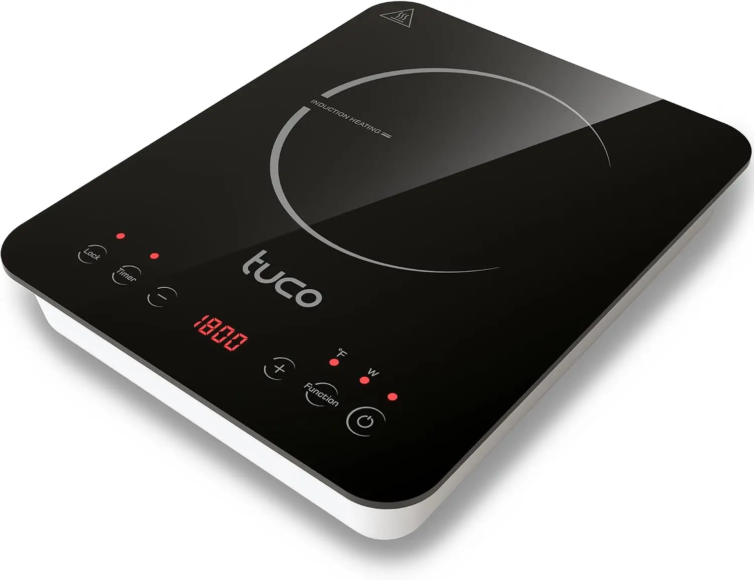 Induction Cooktop Portable - Piano Cottura a Induzione Portatile Pro,