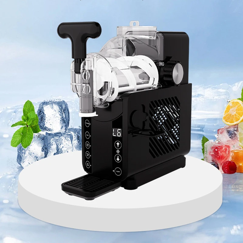 Ice Cream Maker Electric - Mini Gelatiera, Tritaghiaccio da 1,8L, Gelatiera