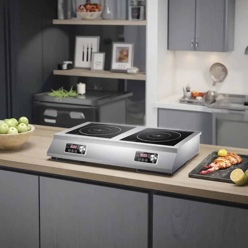 Induction Cooktop Portable - Fornello a Induzione Elettrico Portatile in