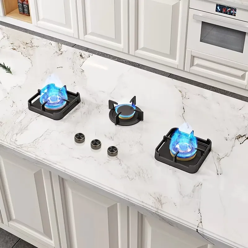 Kitchen Appliances Luxury - Fornello a Gas a 3 Fuochi