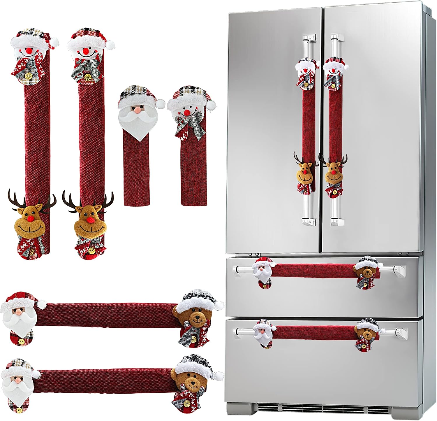 Kitchen Appliances For Gift - Set di 6 Coperture per Maniglie