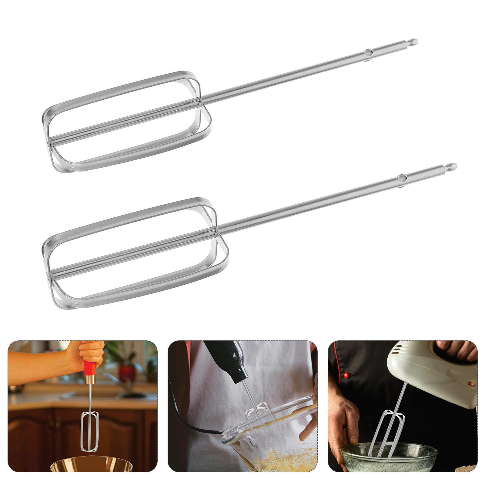 Kitchen Appliances B&Q - Accessori per miscelatore manuale in acciaio