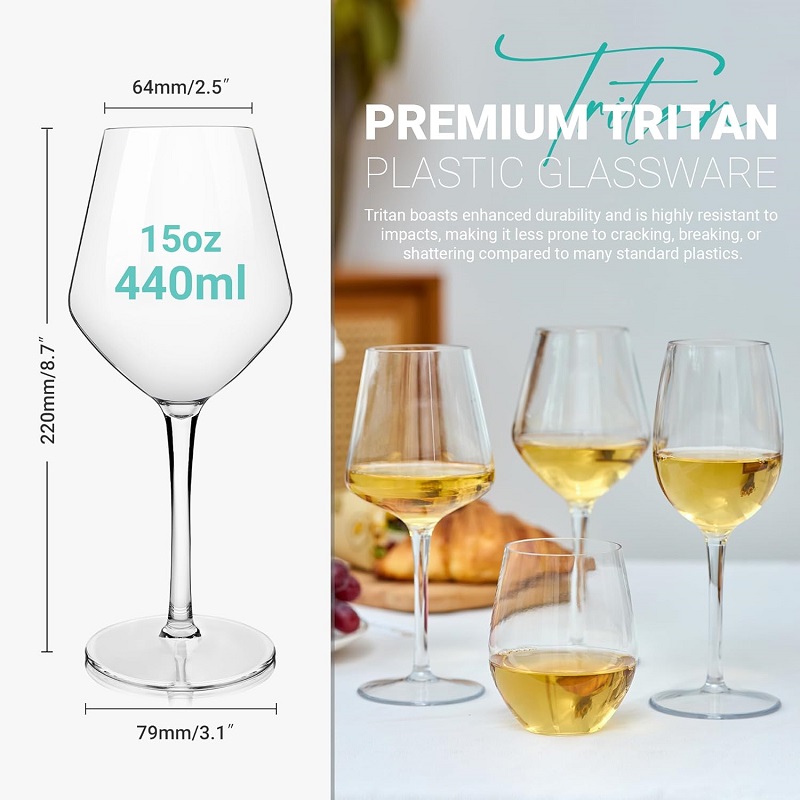 MICHLEY 15oz Infrangibile Trit - Kitchen Appliances Luxury recensione e prezzo