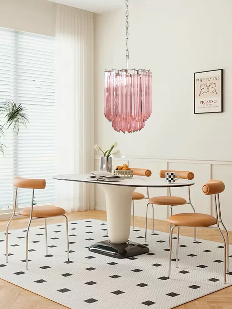 Lampadario a Barra in Vetro Ro - Kitchen Appliances Luxury recensione e prezzo
