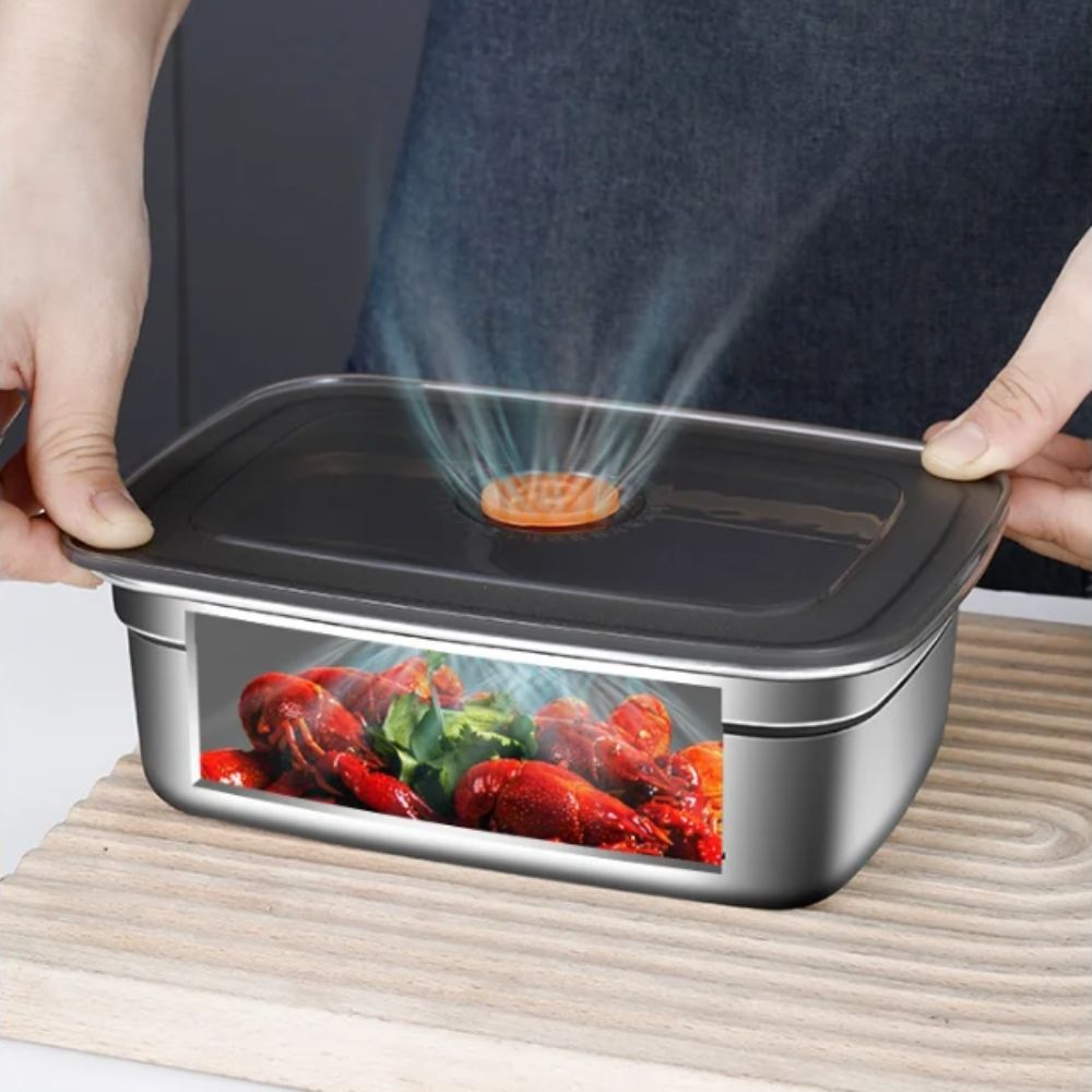Contenitore Portatile in Accia - Kitchen Appliances Refrigerators recensione e prezzo