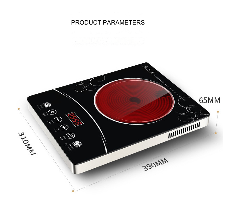 Fabbrica all'ingrosso Stufa a  - Induction Cooktop Portable recensione e prezzo