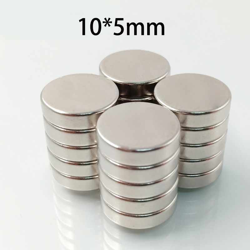 10 magneti da 10 x 5 mm – Magn - Kitchen Appliances Refrigerators recensione e prezzo