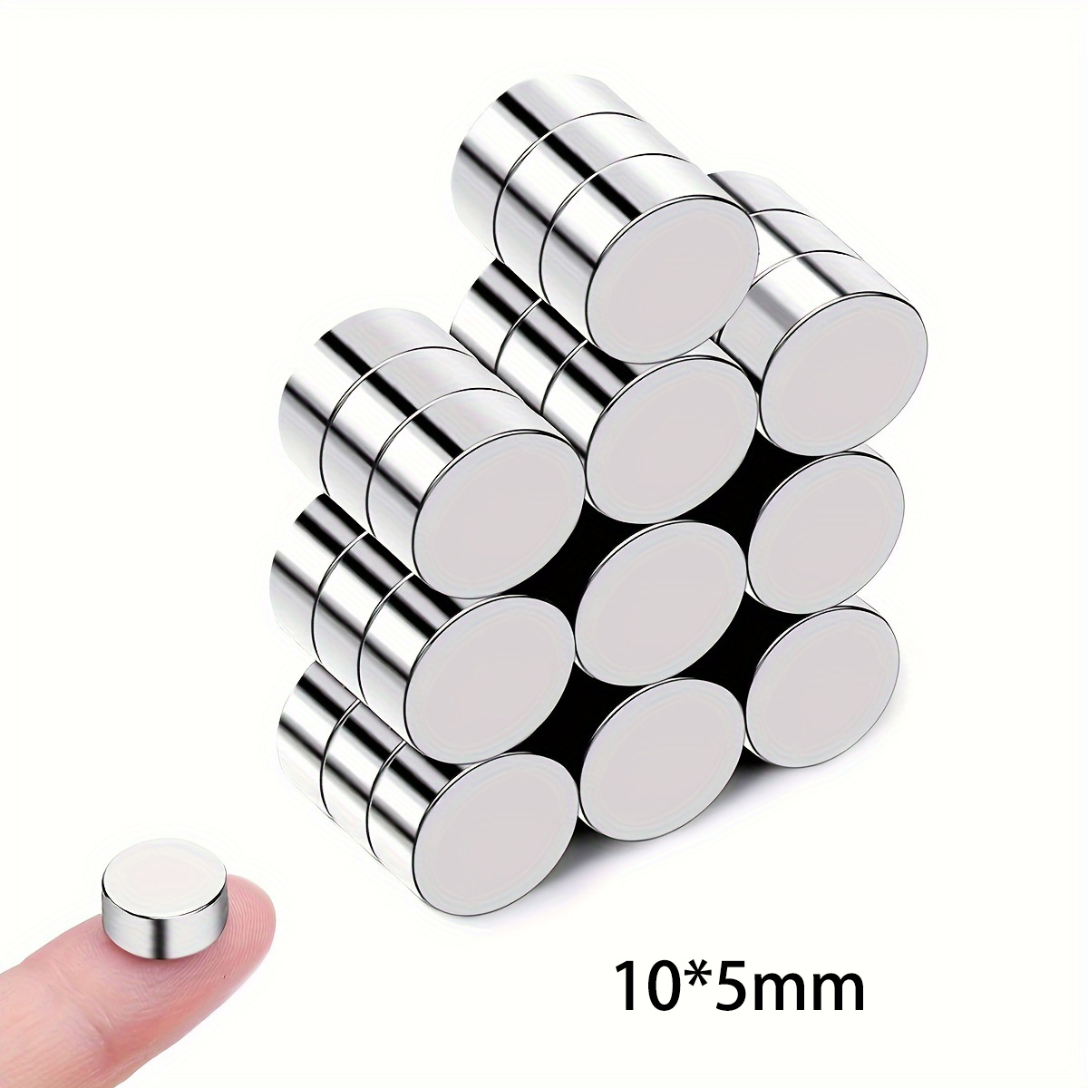 10 magneti da 10 x 5 mm – Magn - Kitchen Appliances Refrigerators recensione e prezzo