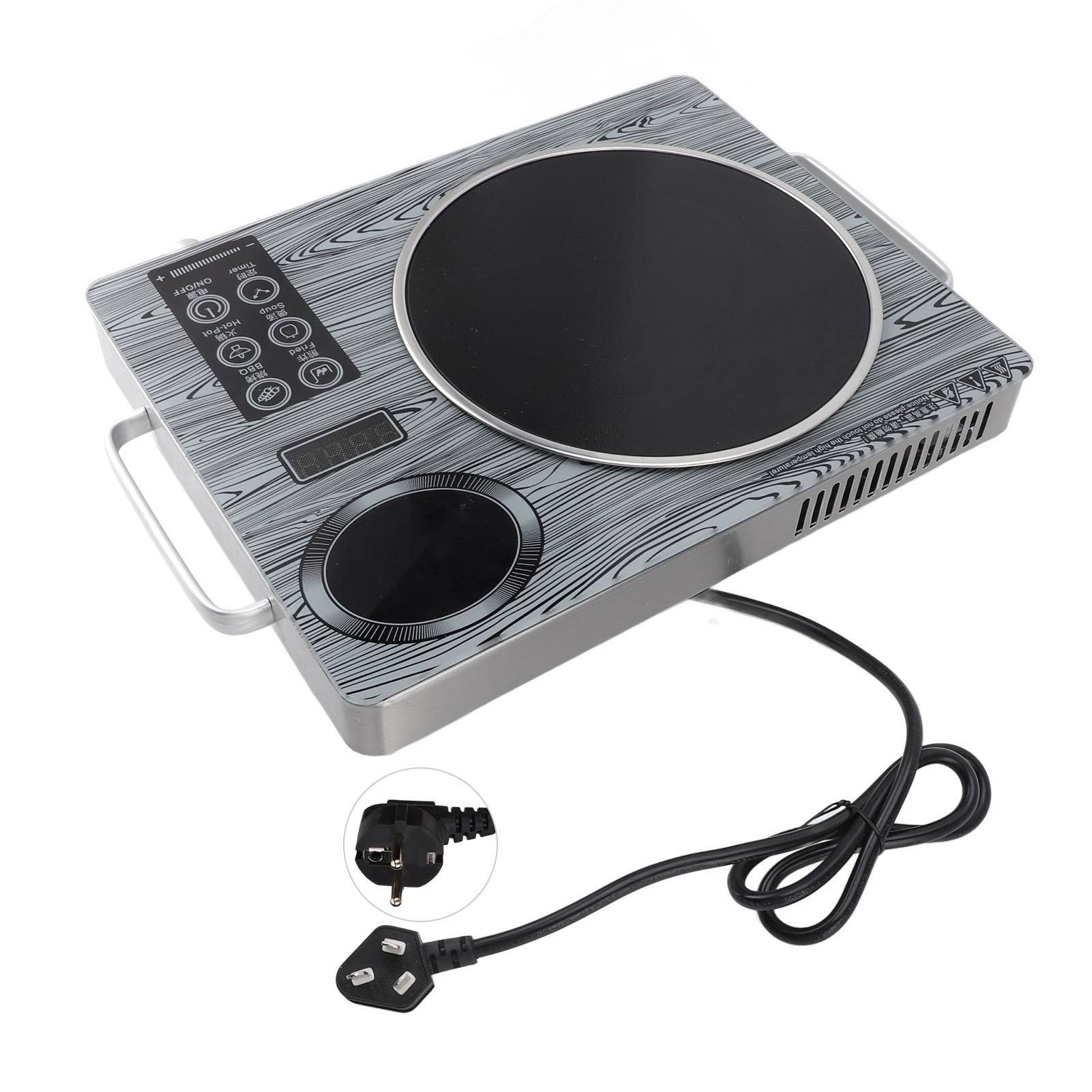 Fornello elettrico a induzione - Induction Cooktop Portable recensione e prezzo