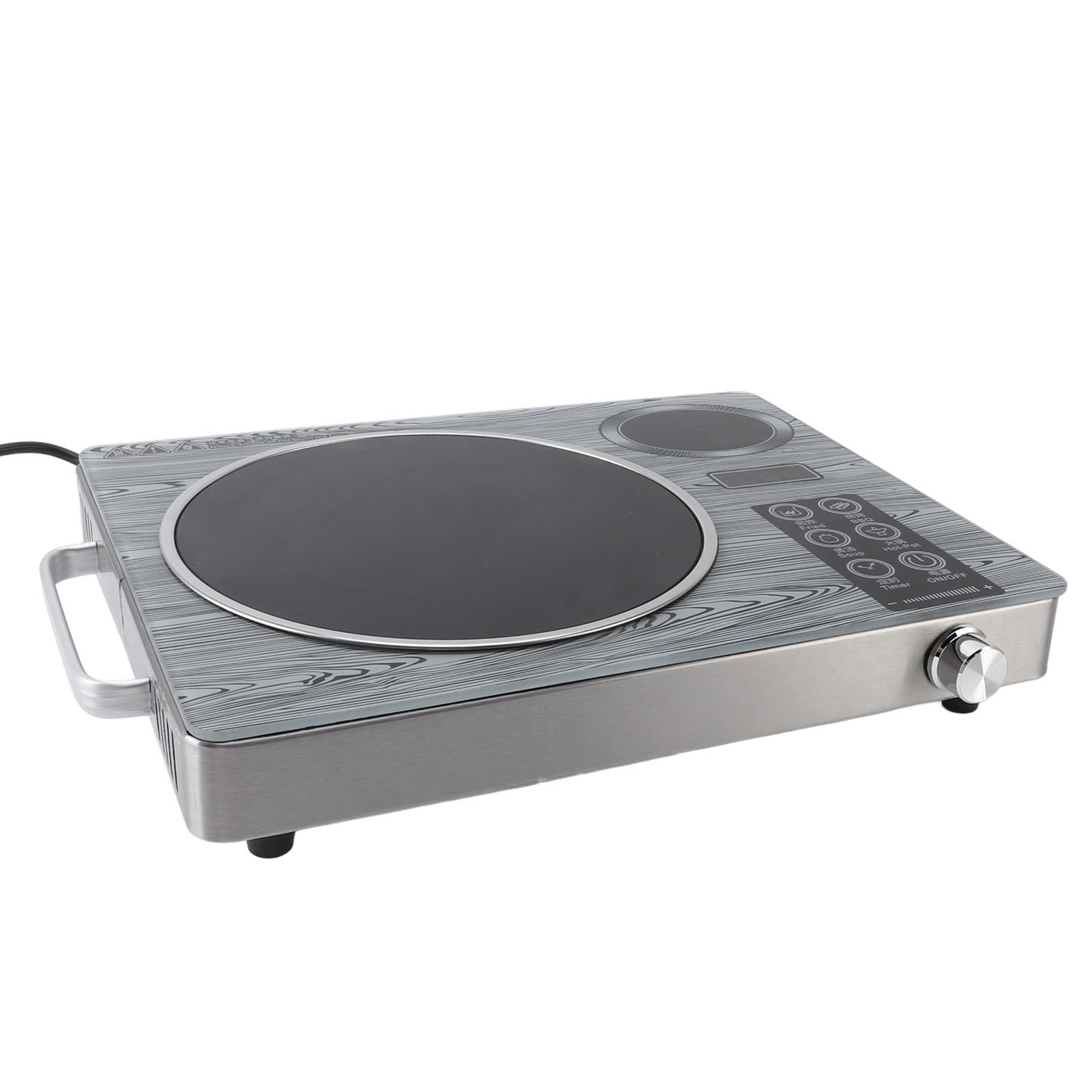 Fornello elettrico a induzione - Induction Cooktop Portable recensione e prezzo