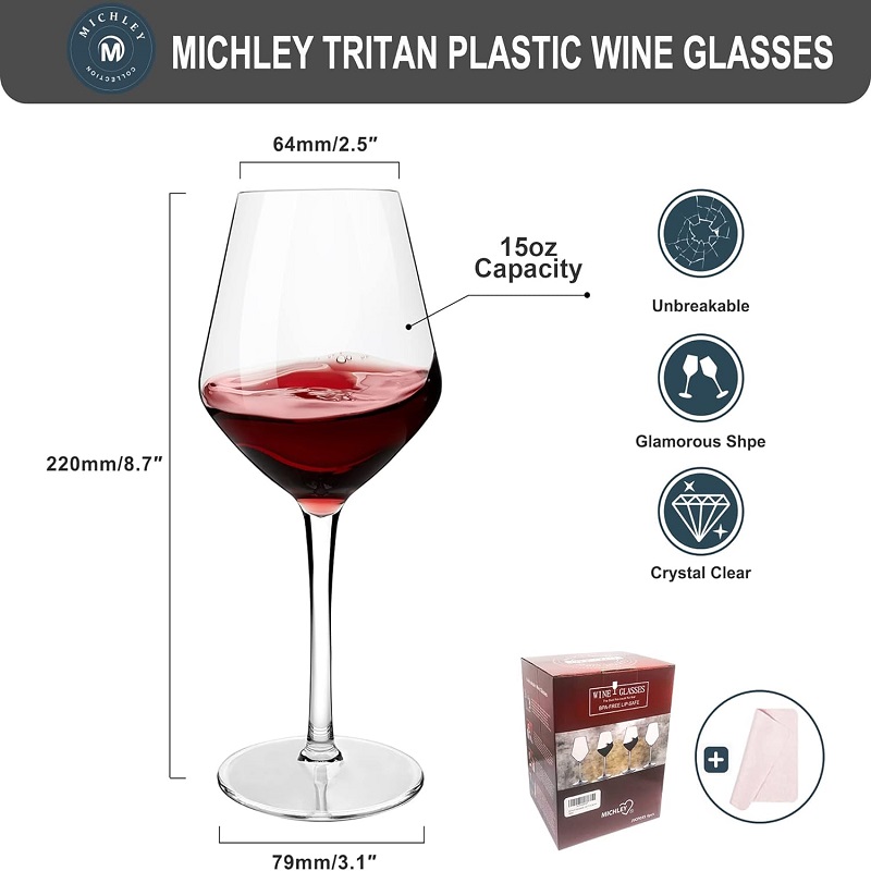 MICHLEY 2/4/6PCS Infrangibile  - Kitchen Appliances Luxury recensione e prezzo