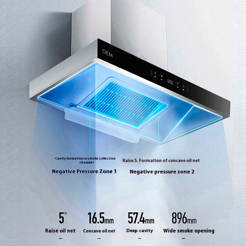 Cappa aspirante professionale  - Kitchen Appliances Luxury recensione e prezzo