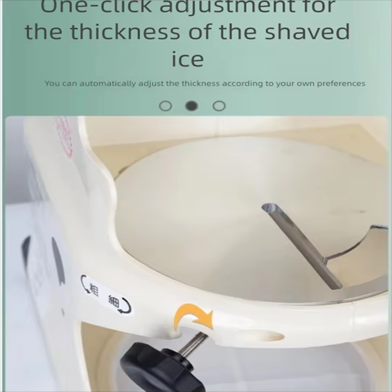 Macchina per gelato tritato da - Ice Cream Maker Electric recensione e prezzo