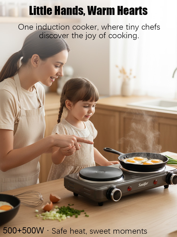 Fornello Elettrico a Doppio Br - Induction Cooktop Portable recensione e prezzo