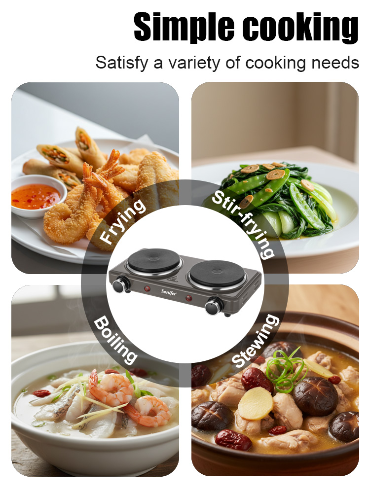 Fornello Elettrico a Doppio Br - Induction Cooktop Portable recensione e prezzo