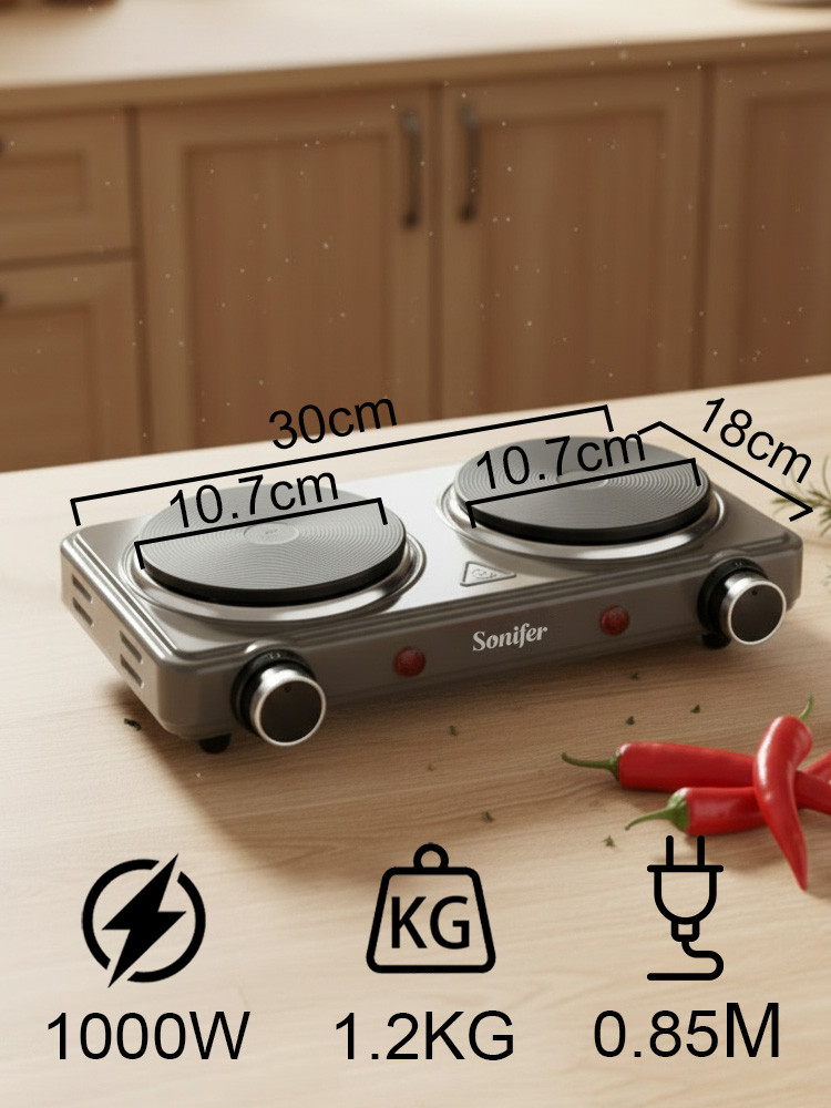 Fornello Elettrico a Doppio Br - Induction Cooktop Portable recensione e prezzo