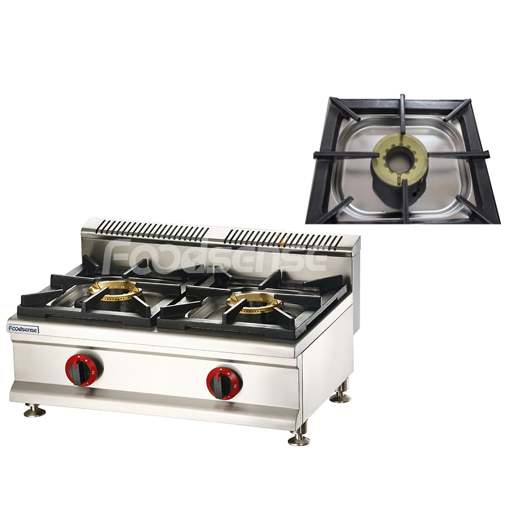 GBS-2Y Fornello a Gas a 2 Fuoc - Kitchen Appliances Best recensione e prezzo