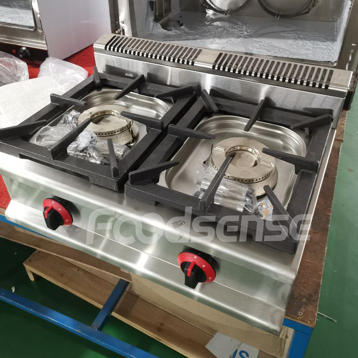 GBS-2Y Fornello a Gas a 2 Fuoc - Kitchen Appliances Best recensione e prezzo