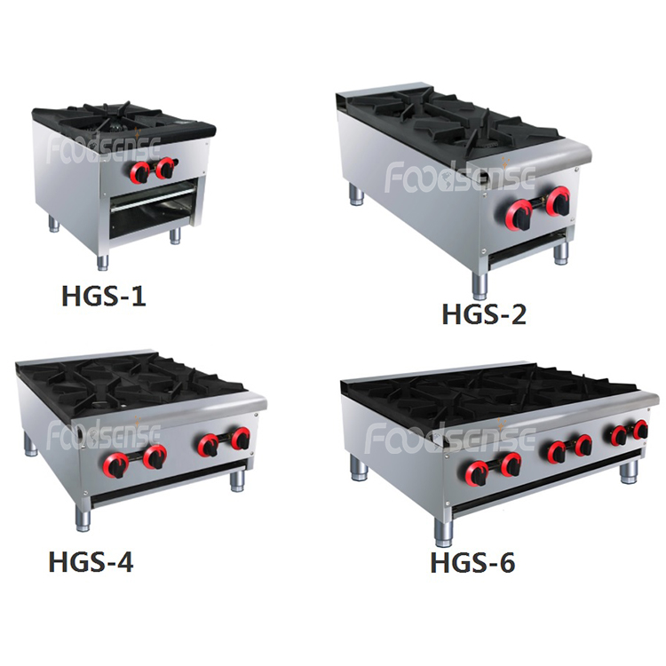 GBS-2Y Fornello a Gas a 2 Fuoc - Kitchen Appliances Best recensione e prezzo