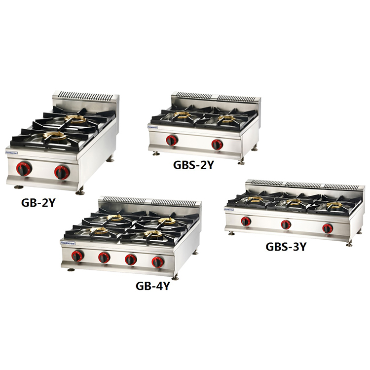 GBS-2Y Fornello a Gas a 2 Fuoc - Kitchen Appliances Best recensione e prezzo