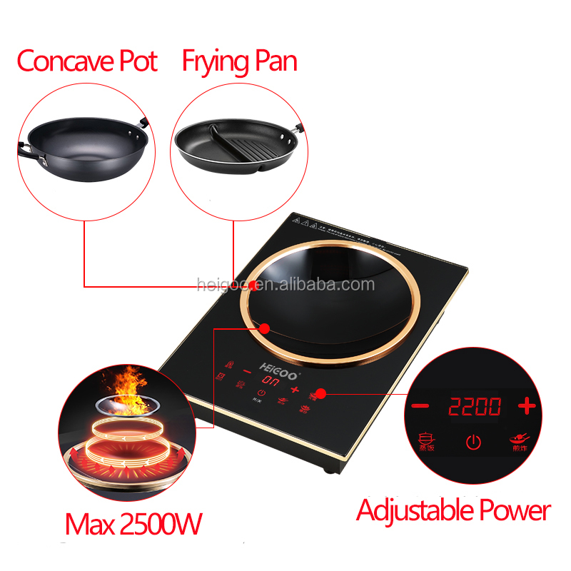 Fornello a induzione elettrico - Induction Cooktop Portable recensione e prezzo