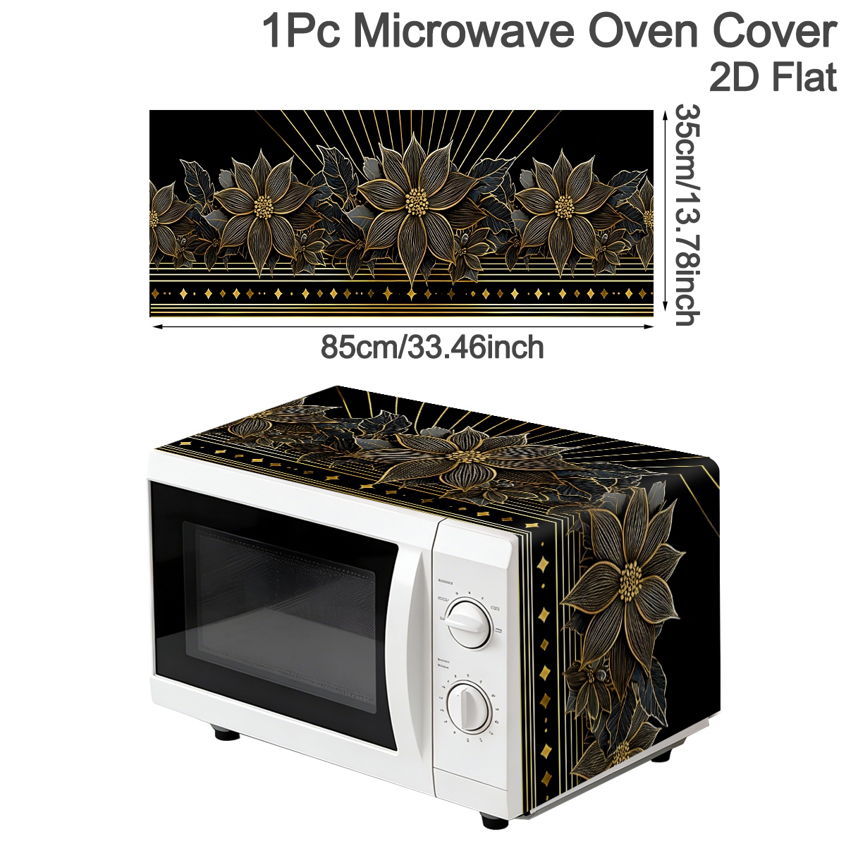 Copertura Antipolvere per Micr - Kitchen Appliances Luxury recensione e prezzo