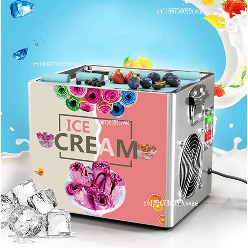 Macchina per il ghiaccio fritt - Ice Cream Maker Electric recensione e prezzo