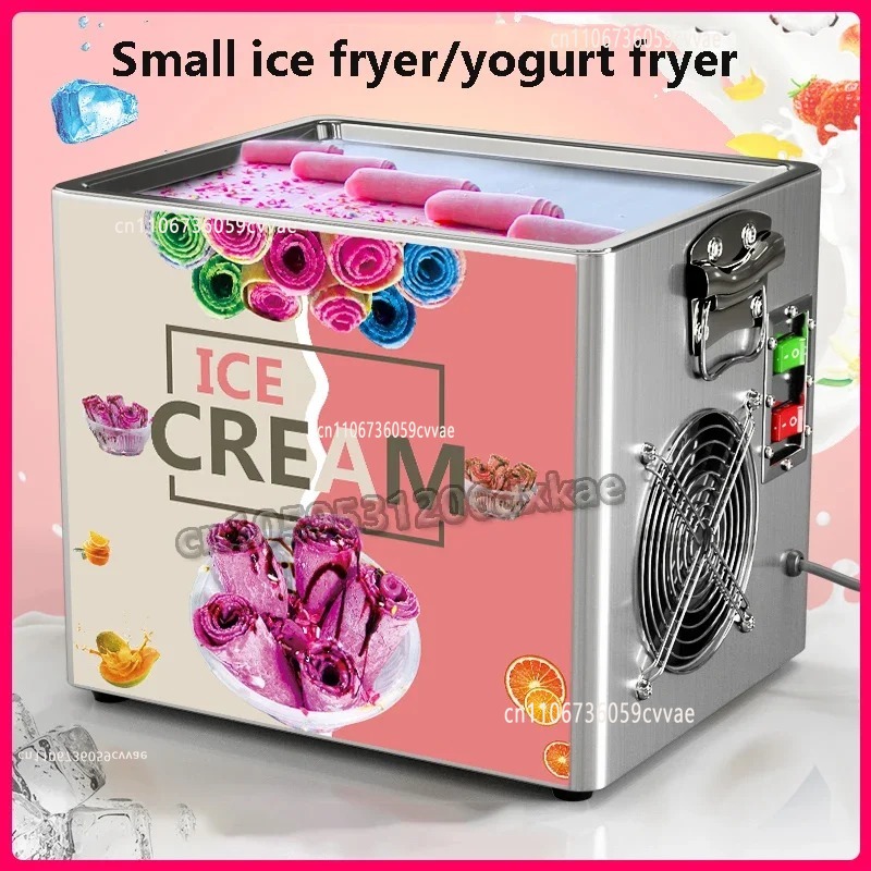 Macchina per il ghiaccio fritt - Ice Cream Maker Electric recensione e prezzo