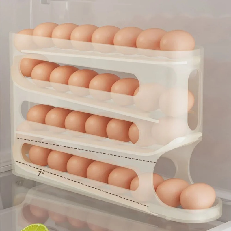 Portauova Automatico a 4 Livel - Kitchen Appliances Refrigerators recensione e prezzo