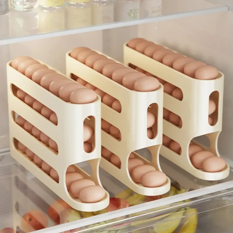 Portauova Automatico a 4 Livel - Kitchen Appliances Refrigerators recensione e prezzo