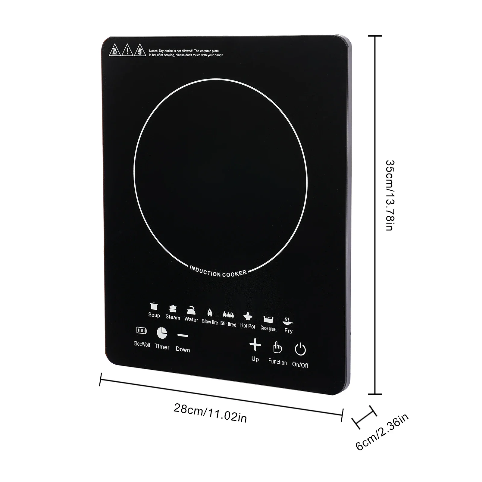 Piano Cottura a Induzione Port - Induction Cooktop Portable recensione e prezzo