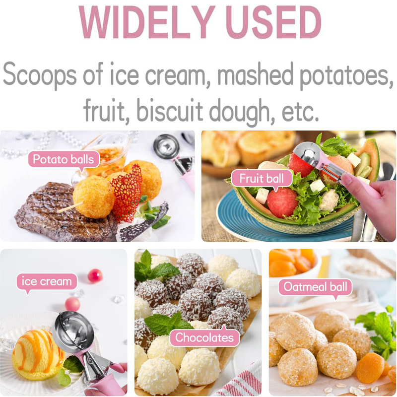 Cucchiaio da gelato in acciaio - Kitchen Appliances Best recensione e prezzo