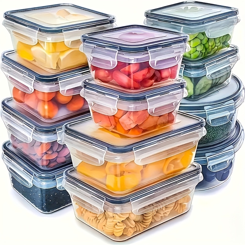 Set da 8 Pezzi: 4 Contenitori  - Kitchen Appliances Refrigerators recensione e prezzo