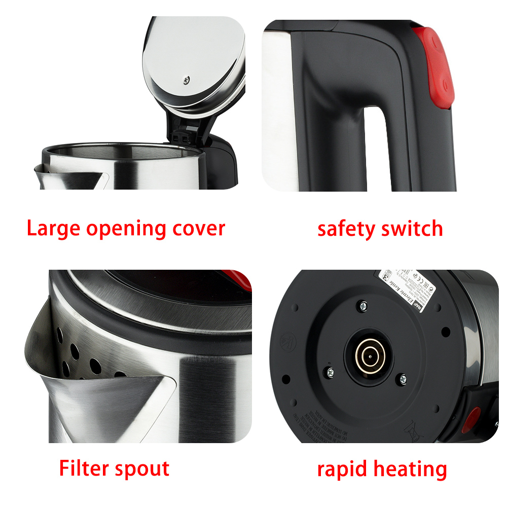 Bollitore elettrico da 2,3 lit - Kitchen Appliances For Gift recensione e prezzo
