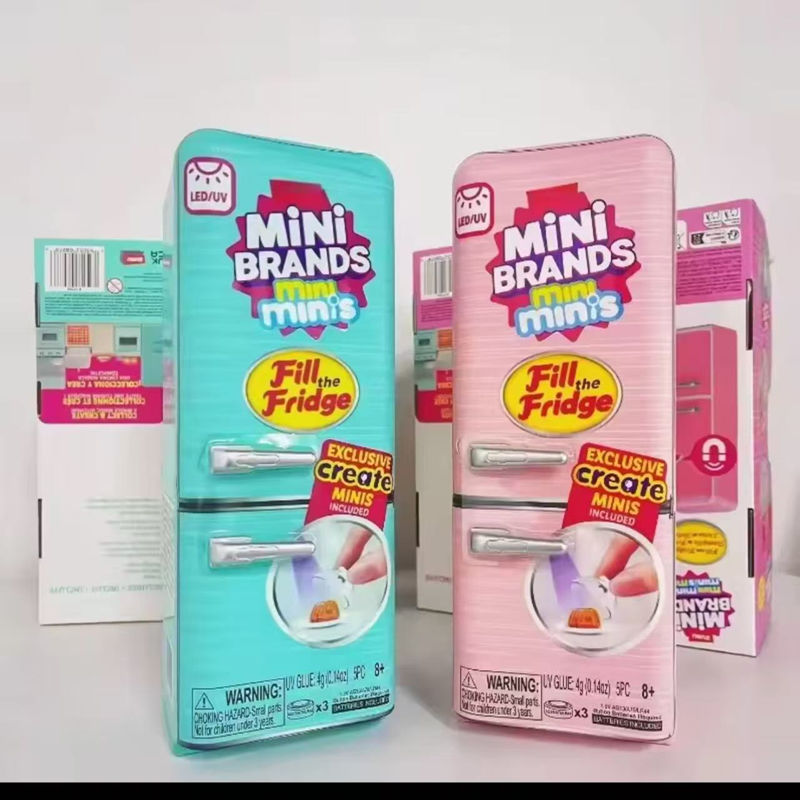 Zuru Mini Brands Mini Minis Fi - Kitchen Appliances Refrigerators recensione e prezzo